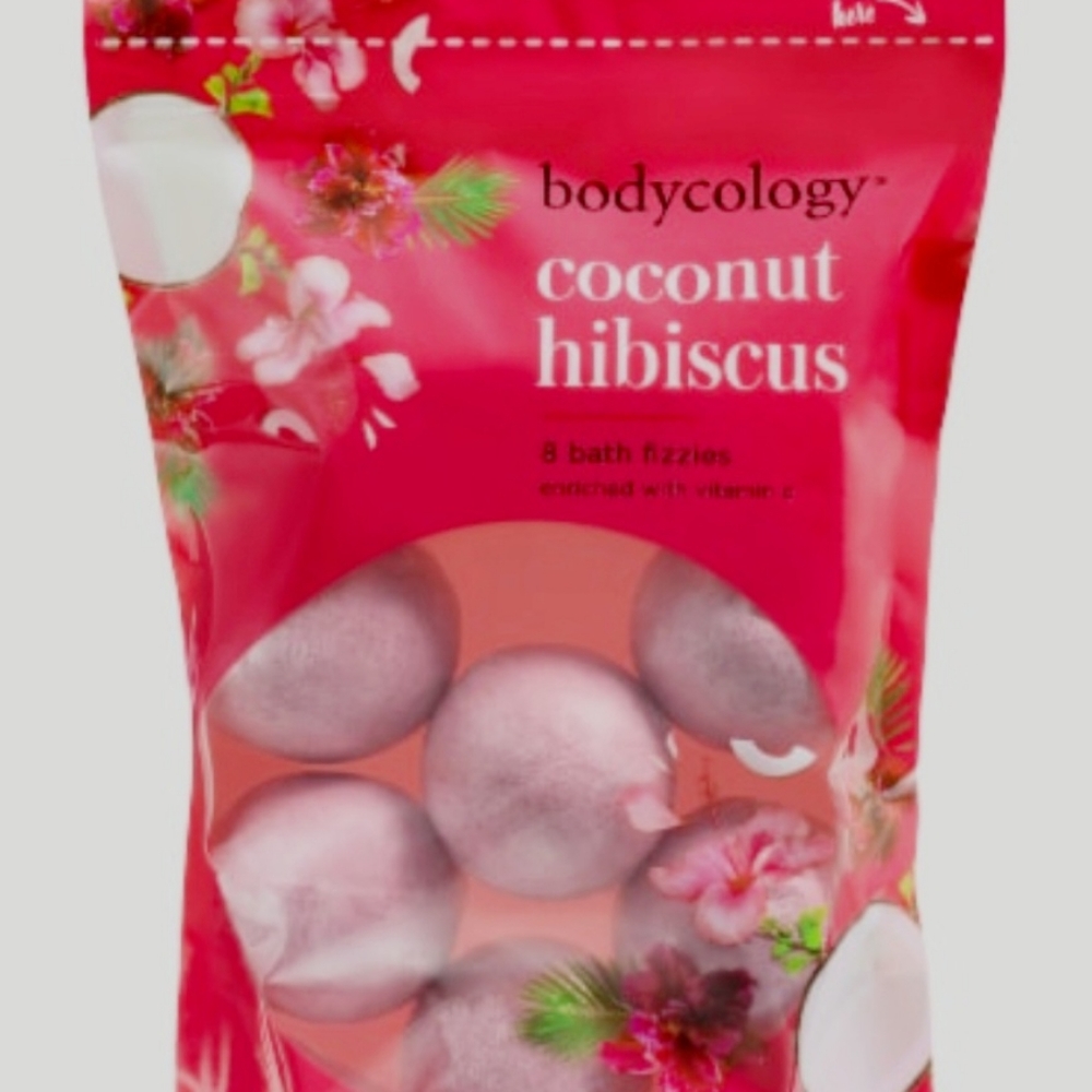 Bodycology Coconut Hibiscus Bath Fizzes